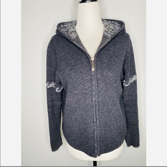 Neve Designs Vintage Nordic Fair Isle Wool Sweater - Picture 1 of 7